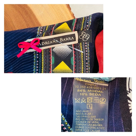 ADRIANA BARRA GORGEOUS BLOUSE - Picture 7 of 16